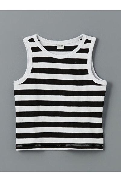 LC Waikiki Νέα σεζόν Crew Neck Girl's Crop Singlet - S5L207Z4