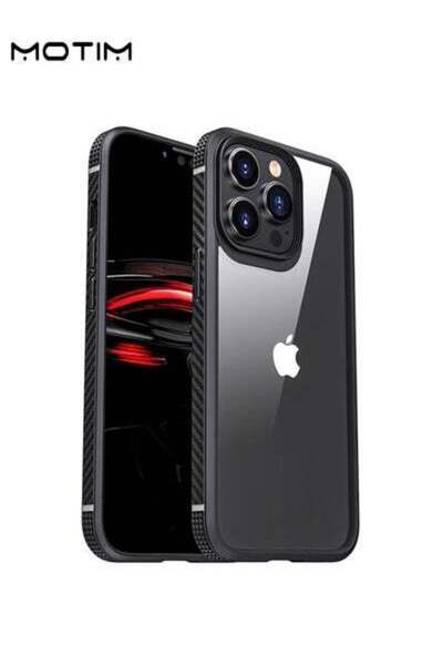 MOTIM غلاف شفاف لهاتف iPhone 14 Pro، غلاف هاتف نحيف مقاوم للسقوط ومضاد للاصفرار