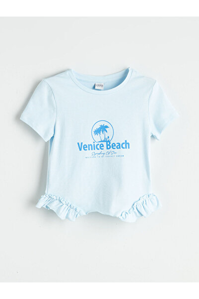 LC Waikiki Özmarka Нова колекция велосипедна яка с принт за момичета