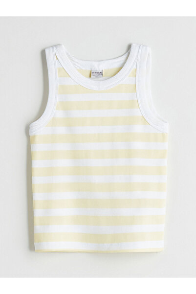 LC Waikiki قميص داخلي للفتيات من Peak New Season برقبة دائرية