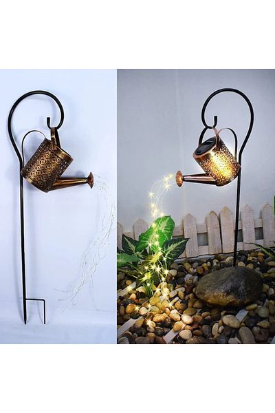 OEM Garden Sprinkler Lights, Warm Microdot LEDs, Water Design, Waterproof Ip65