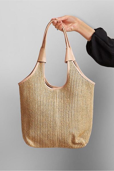 Alvina Alvi̇na Wicker Bag 2177