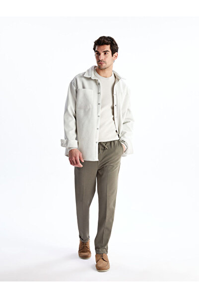 LC Waikiki Nevavm Standard Fit Men's Trousers with a Difference