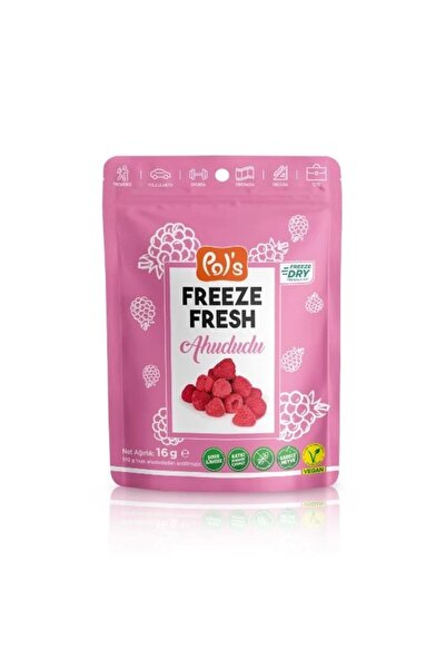 TWOX Pol’s Freeze Fresh Dondurularak Kurutulmuş Ahududu 16 g
