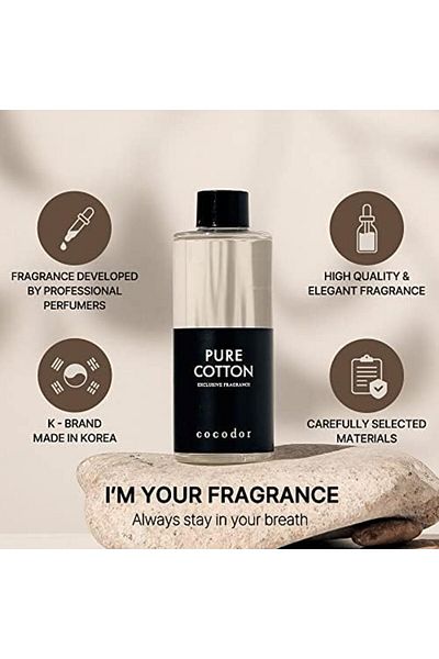 cocod'or Reed Diffuser Oil Refill - Citrus Lavender (200ml)