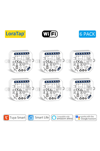 Choice 6 عبوات لورا تاب تويا تويا ستائر ستائر الحياة الذكية ستائر الستائر الدوارة مصراع الأسطوانة وحدة التحكم عن بعد التطبيق وحدة التحكم عن بعد