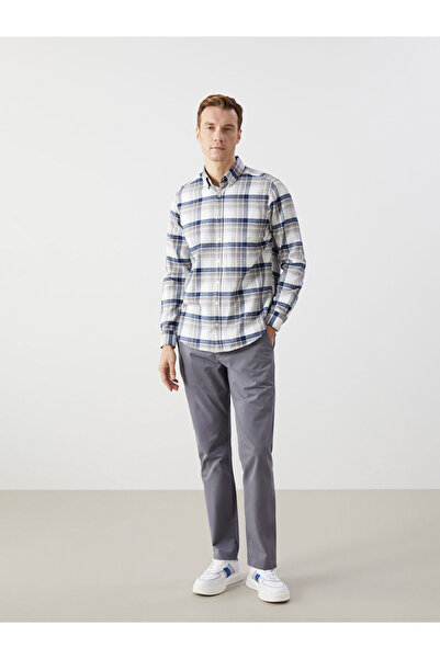 LC Waikiki Nevavm Standard Fit Men's Chino Pants with a Difference