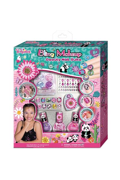 Kuzgun Online Shop Tokidas Bling Makeup Beauty Nail Pack