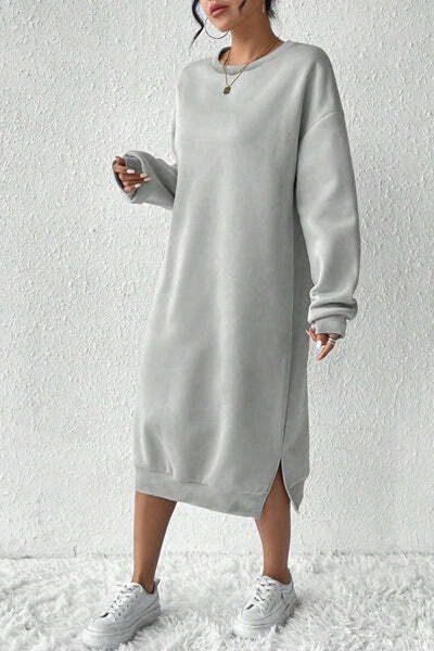 StreetWear Outlet Hanorac Dama, Tip Rochie, Imprimeu Cu Mesaj Dragut