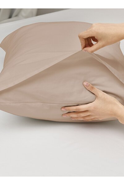 Master Home Textile Cotton Fitted Sheet Set, 3 Pcs Queen Size, 100% Cotton 200TC, 35cm Deep Pocket, Fits 160x200cm Bed