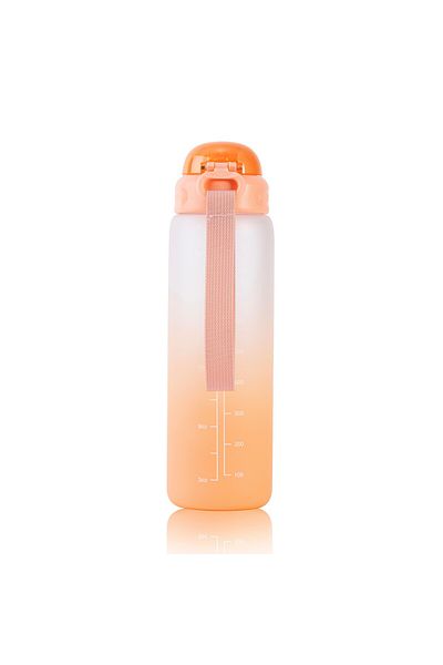 Winsor Pinnacle Promist Large Water Bottle 1L | School Water Bottles (Orange)