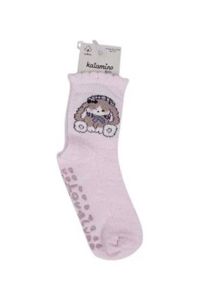 SİMYA TİCARET Katamino Elenora Girl Socket Socks with Abs K20324 Assortment