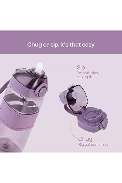 Winsor Pinnacle Piccolo Hydration Bottle (750ML, Lavender)