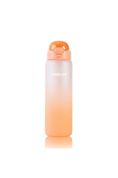 Winsor Pinnacle Promist Large Water Bottle 1L | School Water Bottles (Orange)