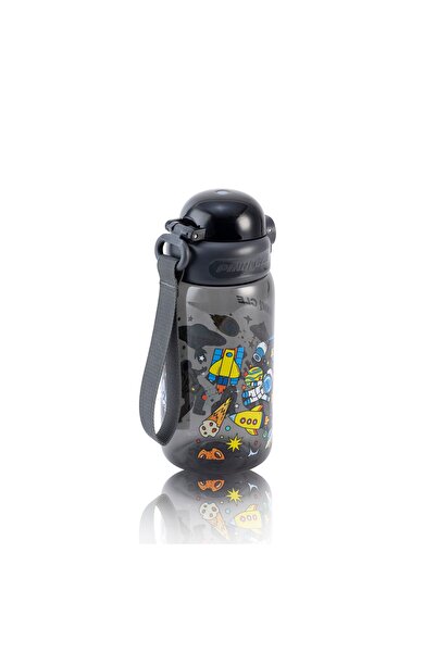 Winsor Pinnacle Promist Water Bottle for Kids With Straw & carrying strap - 600ML