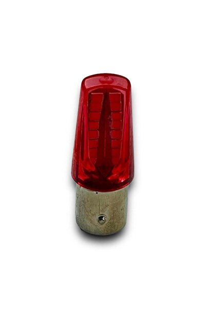 Genel Markalar Motosiklet Arka Stop Led Ampulu Uzun - Çakarlı - 2 Mod