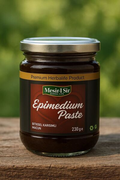 Mesir-i Sır Bitkisel Karışımlı, kuvvet,mesir atom ginsengli macun 230 Gr