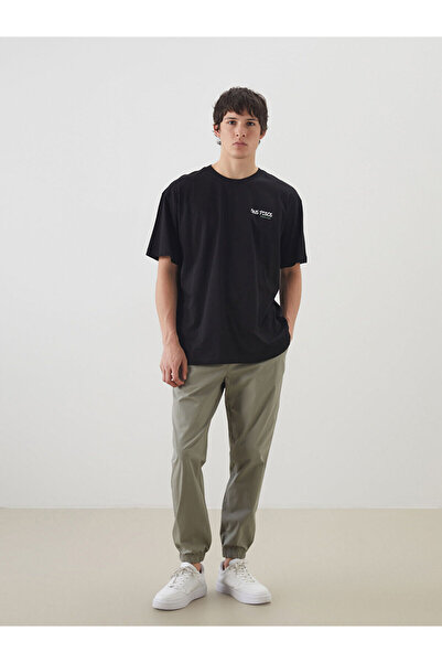 LC Waikiki Nevavm Standard Fit Men's Jogger Pants with a Difference