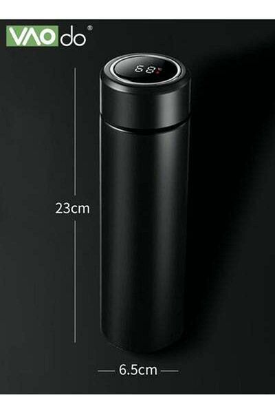 VAODO Stainless Steel Coffee Cup Led Temperature Display Double-layer Vacuum Insulation Cup