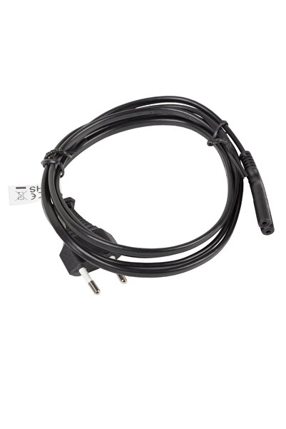 Lanberg Cablu de alimentare TV / radiocasetofon, lungime 1.8m, VDE, 40981