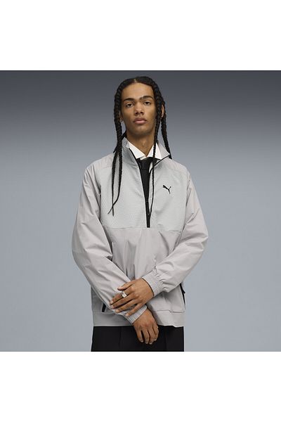Puma PUMATECH Relaxed Half-Zer Crew Sweatshirt Ανδρικό