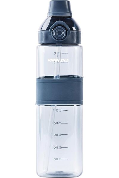 Winsor Pinnacle Piccolo Hydration Bottle (1 L, Navy Blue)