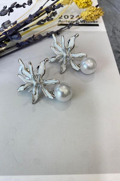 İthal 1532 Imported Branch Earring