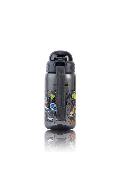 Winsor Pinnacle Promist Water Bottle for Kids With Straw & carrying strap - 600ML