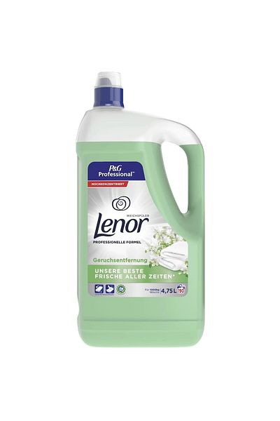 lenor Professional Spring Fabric Softener, 5L