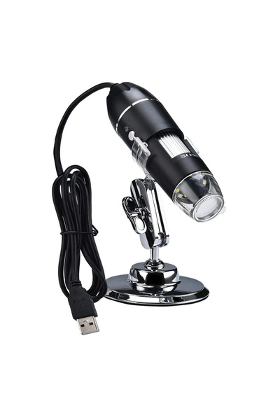 OEM Microscop digital USB, 1000x, 8 x led reglabil, cablu 135 cm