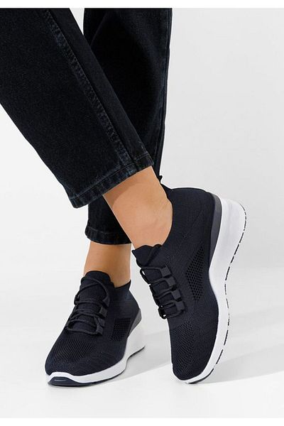 B T Shoes Sneakers cu platforma Boka V2 navy