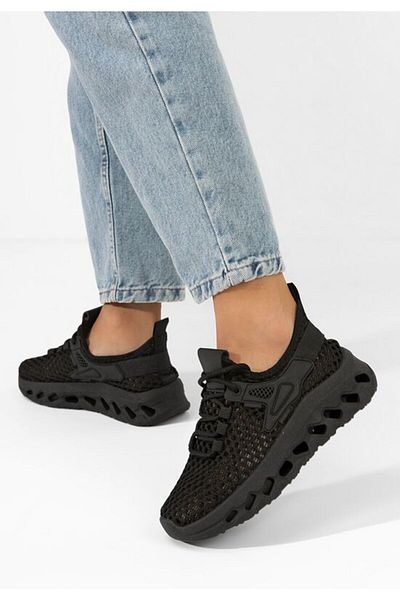 B T Shoes Martynna women's black sports shoes