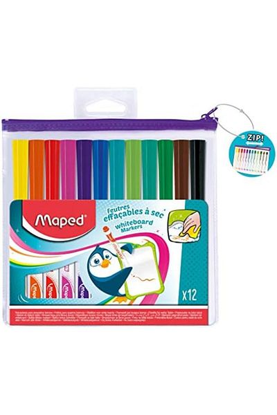 Mena Rise Tuonshop Whiteboard Felt-Tip Pen- in Various Colors 1122991