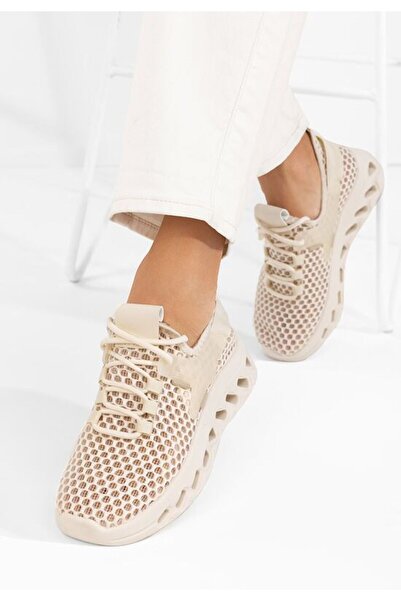 B T Shoes Pantofi sport dama Martynna bej