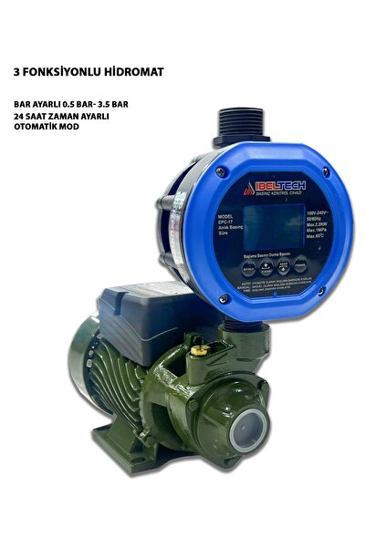 Germany Style Mrs Max Su Pompası Paket Hidrofor Bar Ayarlı Su Pompası QB60 0.5HP