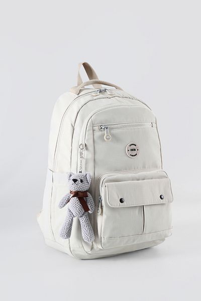 ÇÇS Ççs 51875 School Backpack – Orthopedic Strap & Multi-Compartment Organizer Beige
