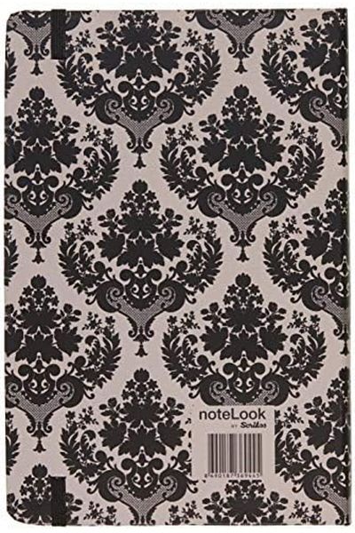 Mena Rise Diyar-Ifırsatshop Scrikss Paris Black Velvet A5 Unlined Notebook 1017157
