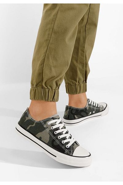 B T Shoes Tenisi dama Cavala V3 verzi