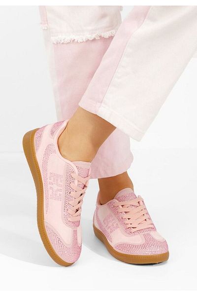 B T Shoes Sneakers dama Magdalene roz