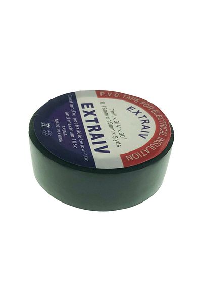 OEM Flexible insulating tape, length 4.5 m, width 19 mm, black