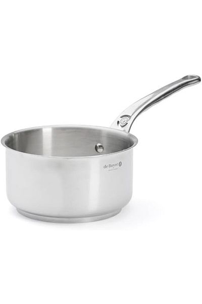 Mena Rise Trendshop-16 Buyer 3410.16 Handle Pot, Stainless Steel, Silver, 27,9 X 20,1 X 10,9 cm 113024