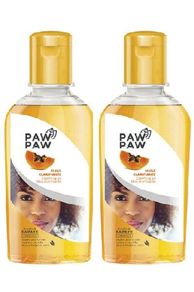 Paw Paw Two pieces of purifying oil with papaya and vitamin E 60x2 ml