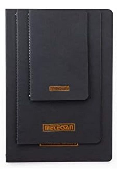 Mena Rise Diyar-Ifırsatshop Notes 13X21 cm Cardboard Cover Thread Stitched Notebook, 24 Sheets, 6 Pack, K