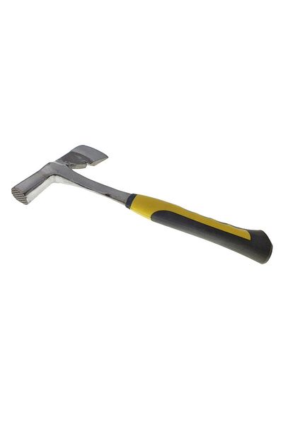bossini Steel hatchet with hammer head, 1 Kg, length 340 mm, with non-slip handle