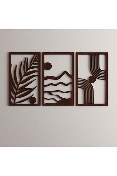 4gdran Abstract wooden decorative sculpture