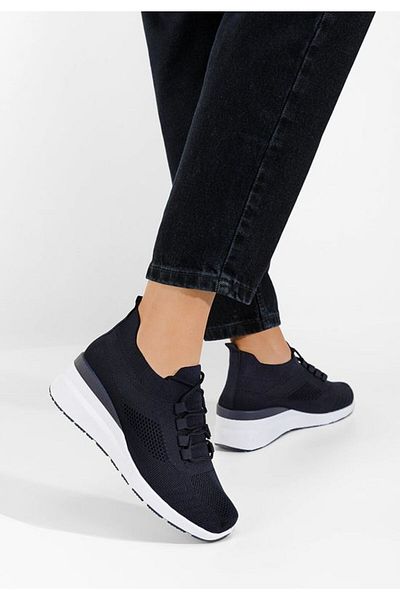 B T Shoes Sneakers cu platforma Boka V2 navy