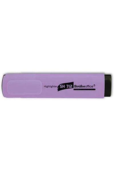 Mena Rise Diyar-Ifırsatshop Office Sh712 Highlighter Pastel Pen 12'Li Ambalaj Pastel Lilac 1017157