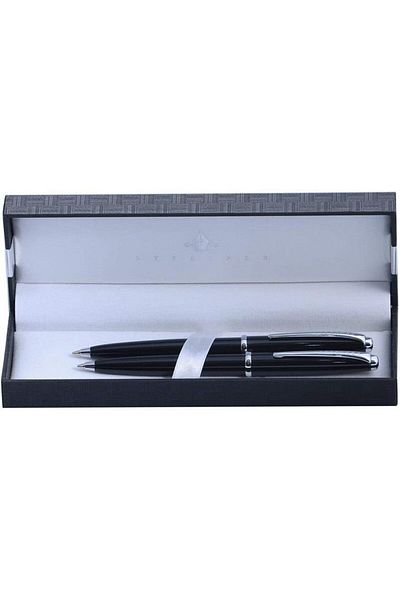 Mena Rise Şirinshop Star Series 664 Lacquer Ballpoint Pen+Versatile Pen 1108107