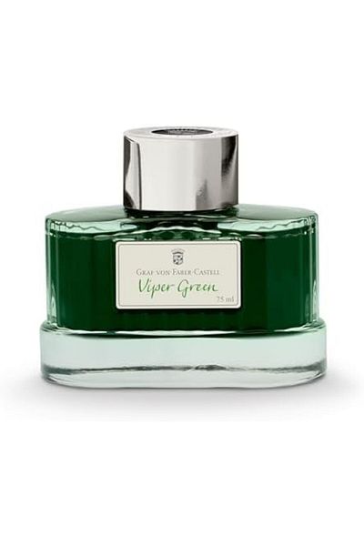 Mena Rise Şirinshop Von Faber-Castell Ink Snake Green 75 ml 1108107
