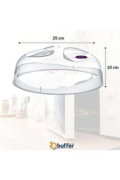 Mena Rise Şirinshop Microwave Oven Protector Leak Proof Food Protector Durable Food Heating Cover